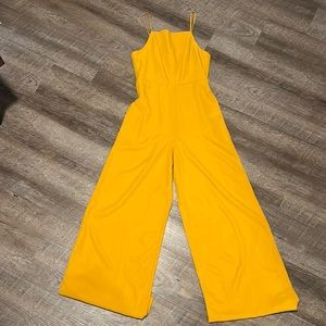 BCBG Wide Leg Jumpsuit